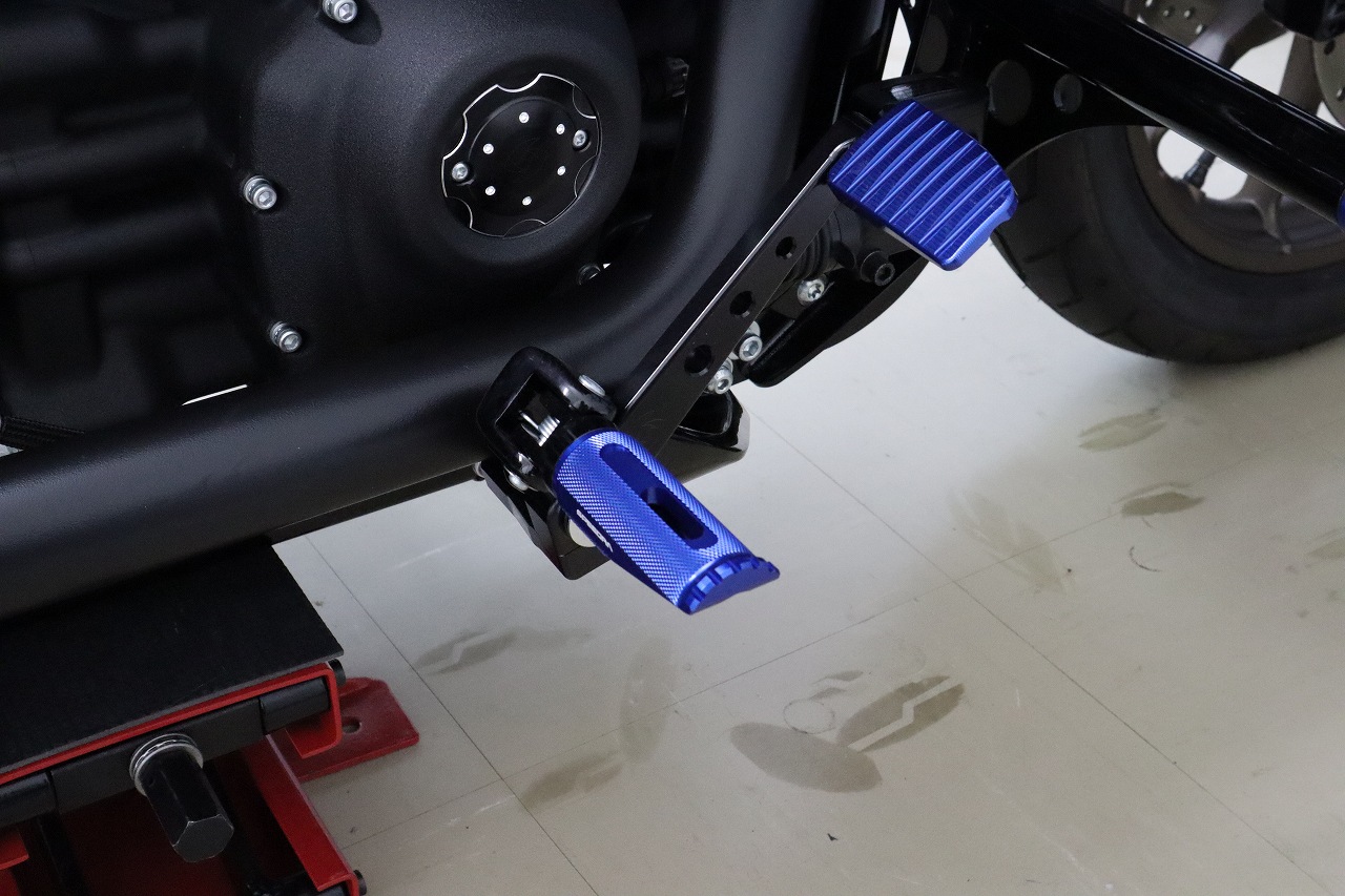 SPEEDRA リアブレーキレバーキット | Harley-Davidson,FXLRS