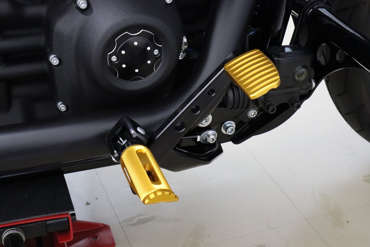 SPEEDRA リアブレーキレバーキット | Harley-Davidson,FXLRS