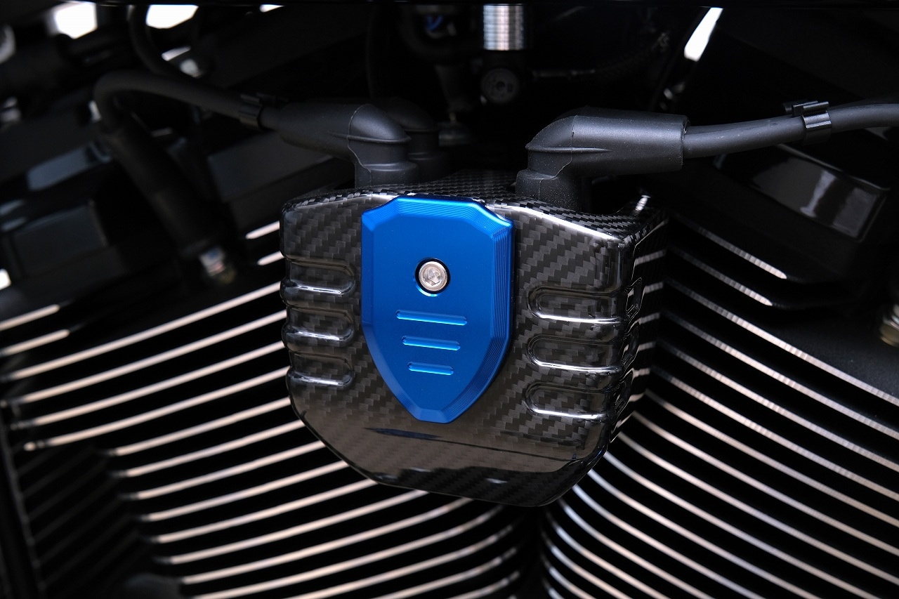 SPEEDRA コイルカバー | Harley-Davidson,FXLRS ローライダーS