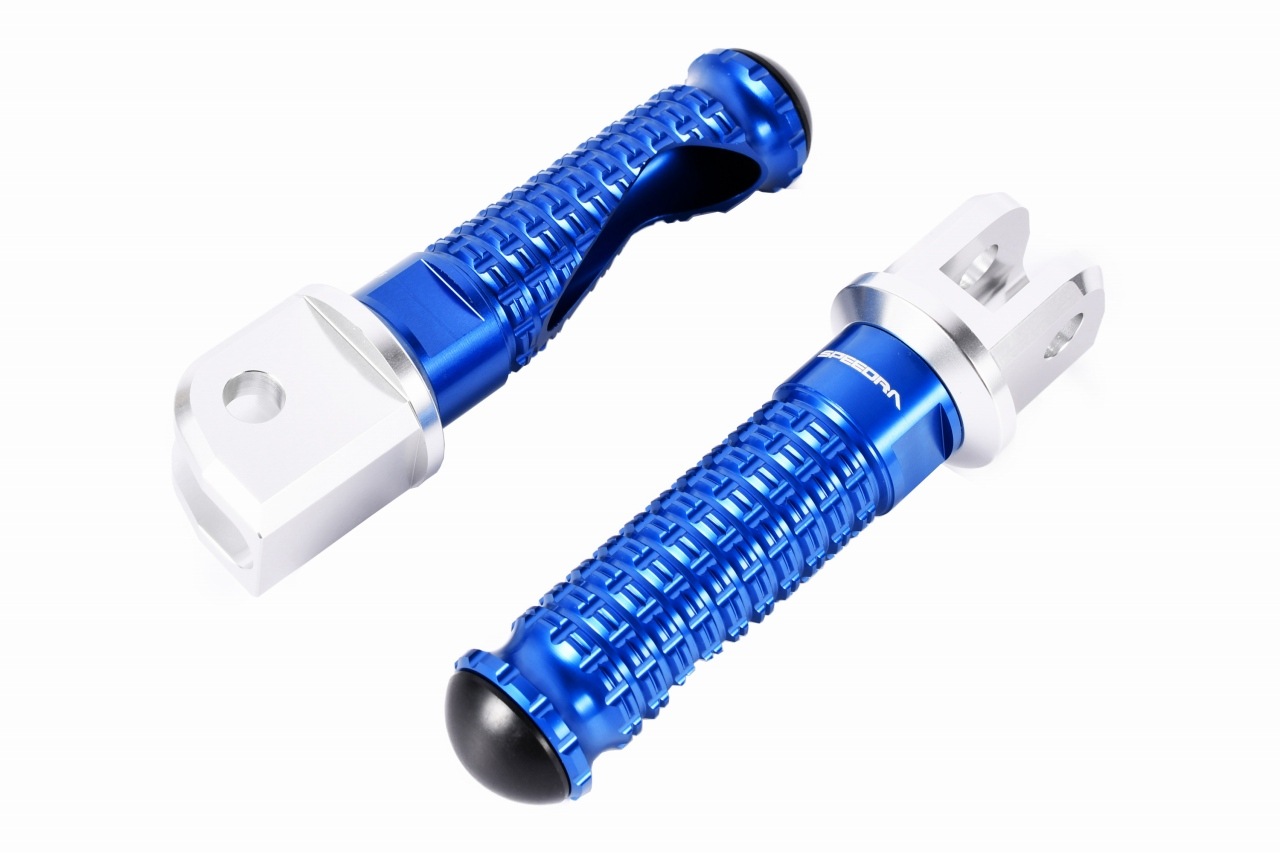 speedra ssk タンデムステップ　ゴールド　汎用 SPEEDRA アルミ削り出しタンデムステップ レーシングタイプ