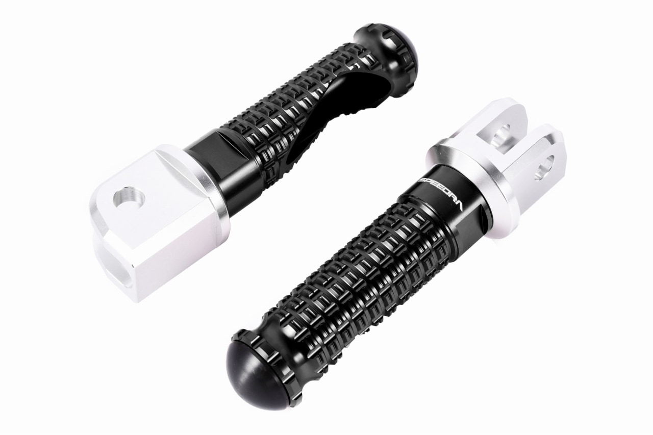 数量限定！在庫処分セール 売り切れ御免 SPEEDRA アルミ削り出しステップ スタンダードタイプ ライダー用 パーツ