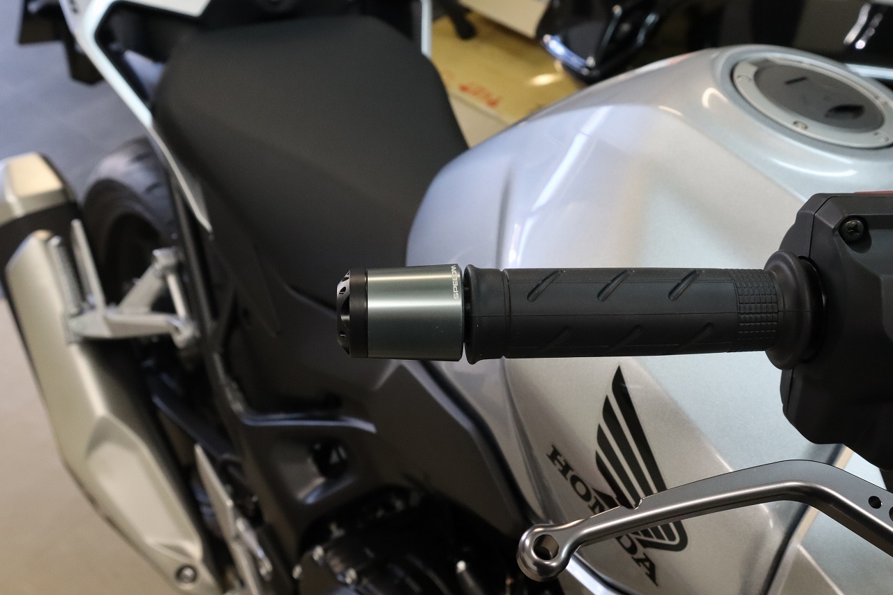 SPEEDRA アルミバーエンド タイプA CB750 HORNET 2025- | HONDA,401cc