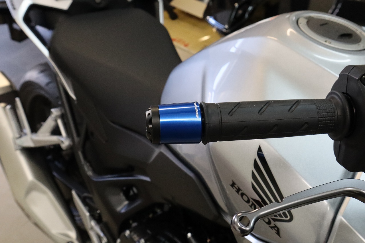 SPEEDRA アルミバーエンド タイプA CB750 HORNET 2025- | HONDA,401cc