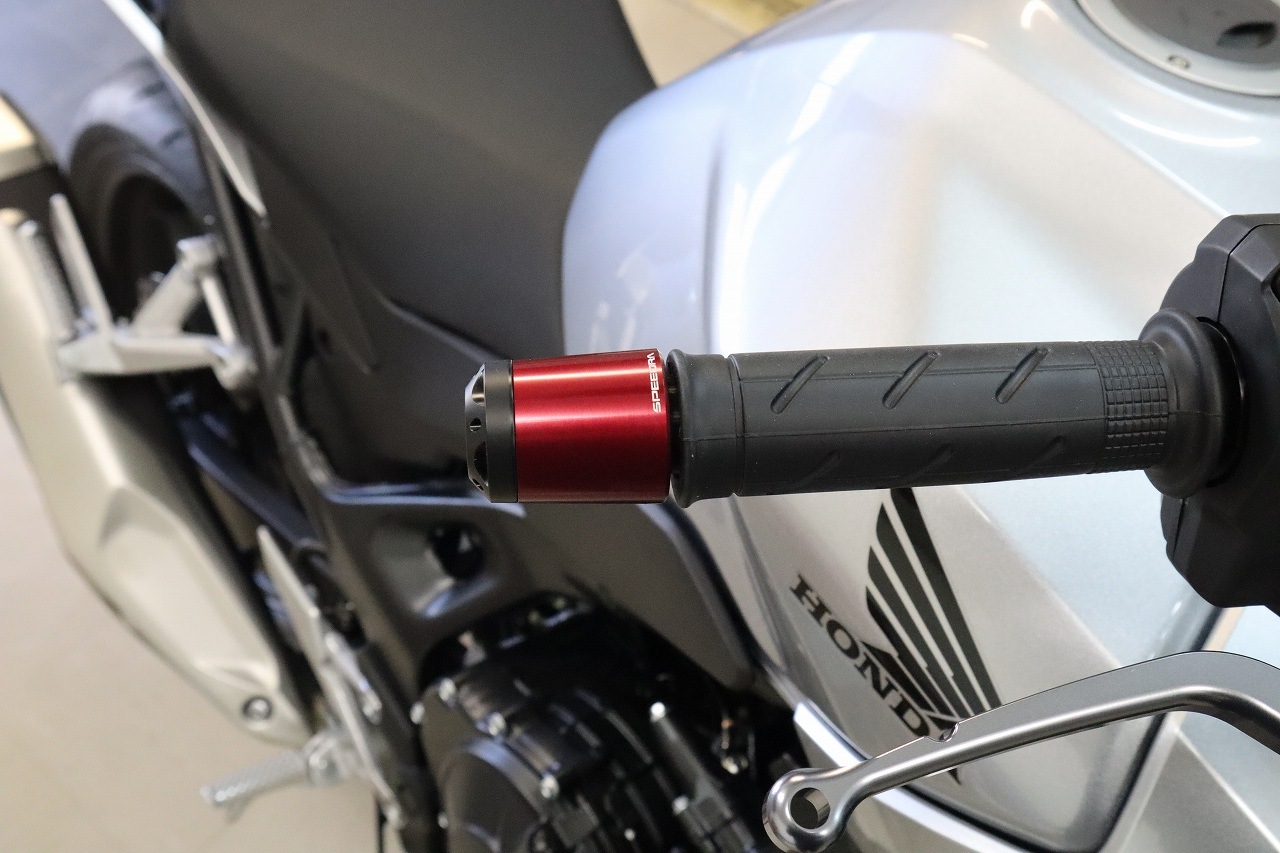 SPEEDRA アルミバーエンド タイプA CB750 HORNET 2025- | HONDA,401cc