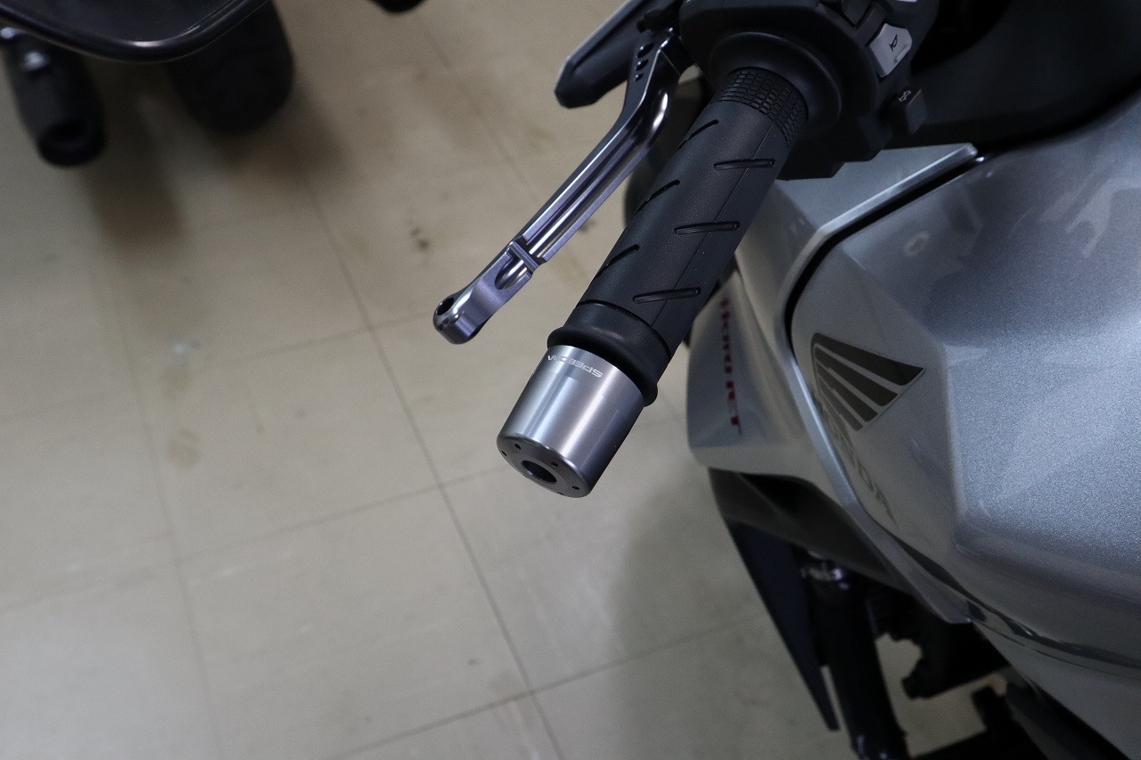 SPEEDRA アルミバーエンド タイプB CB750 HORNET 2025- | HONDA,401cc