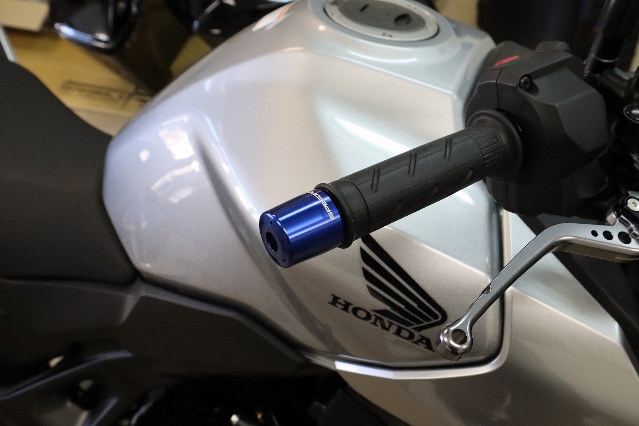 SPEEDRA アルミバーエンド タイプB CB750 HORNET 2025- | HONDA,401cc