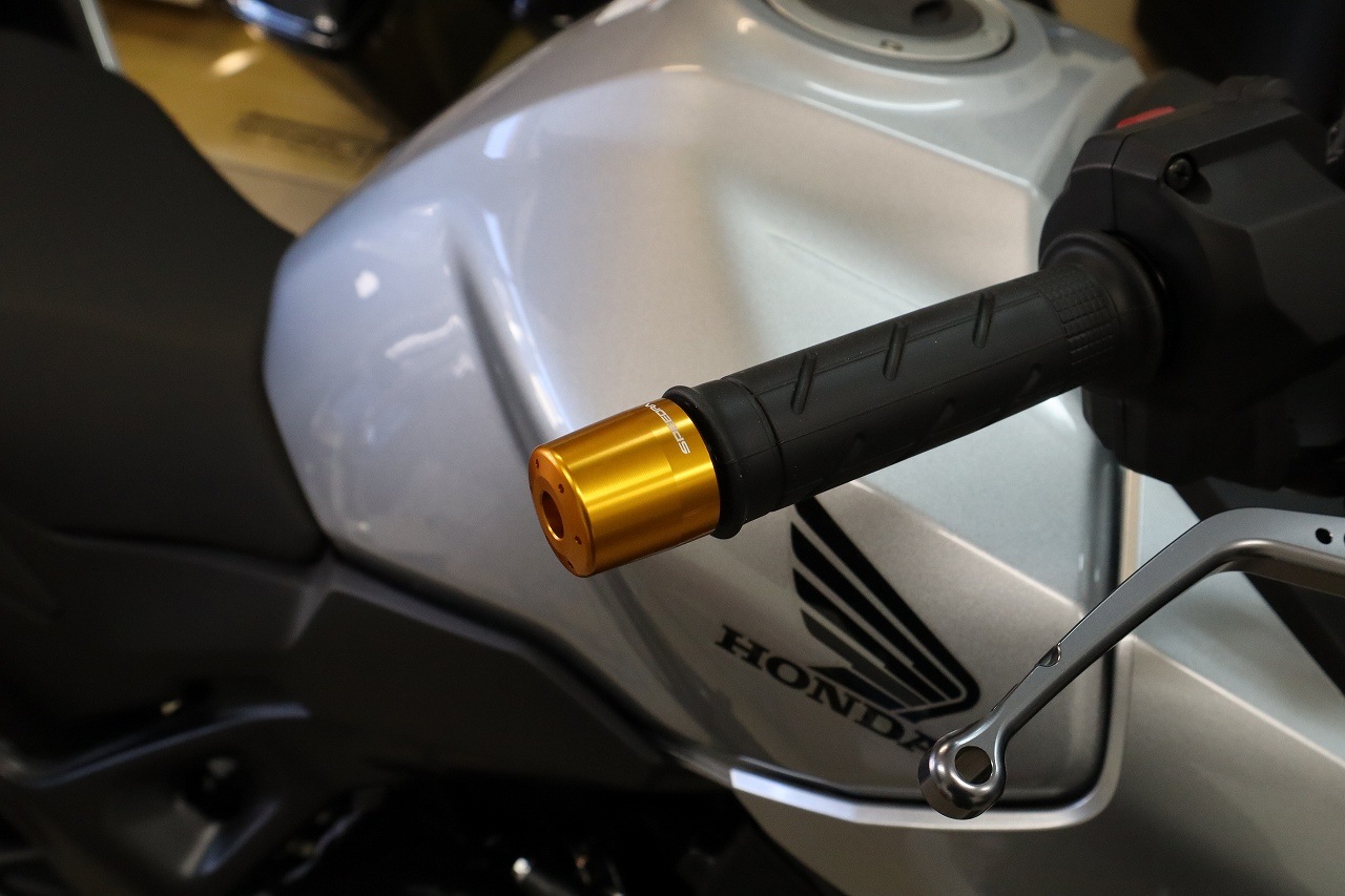 SPEEDRA アルミバーエンド タイプB CB750 HORNET 2025- | HONDA,401cc