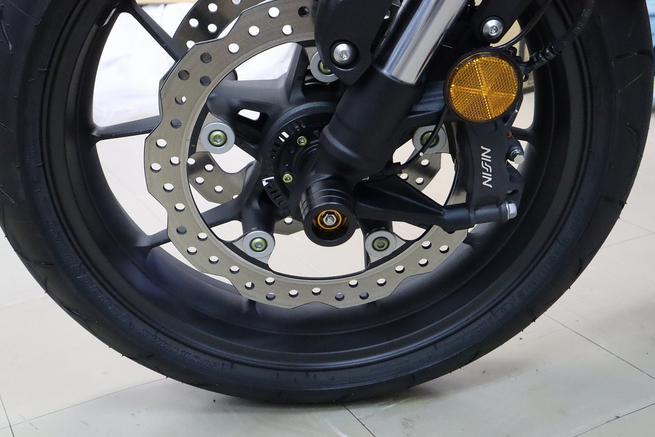 SPEEDRA �ե���ȥ������륹�饤���� CB750HORNET