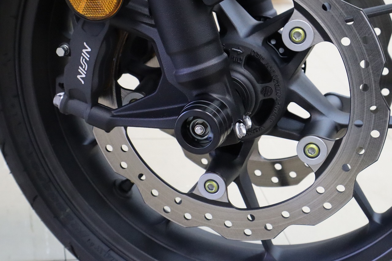 SPEEDRA �ե���ȥ������륹�饤���� CB750HORNET