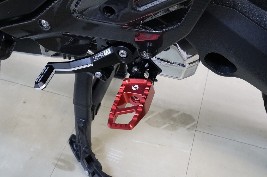 SPEEDRA ����ߺ��Ф� �եåȥڥ� R1300GS/ADV