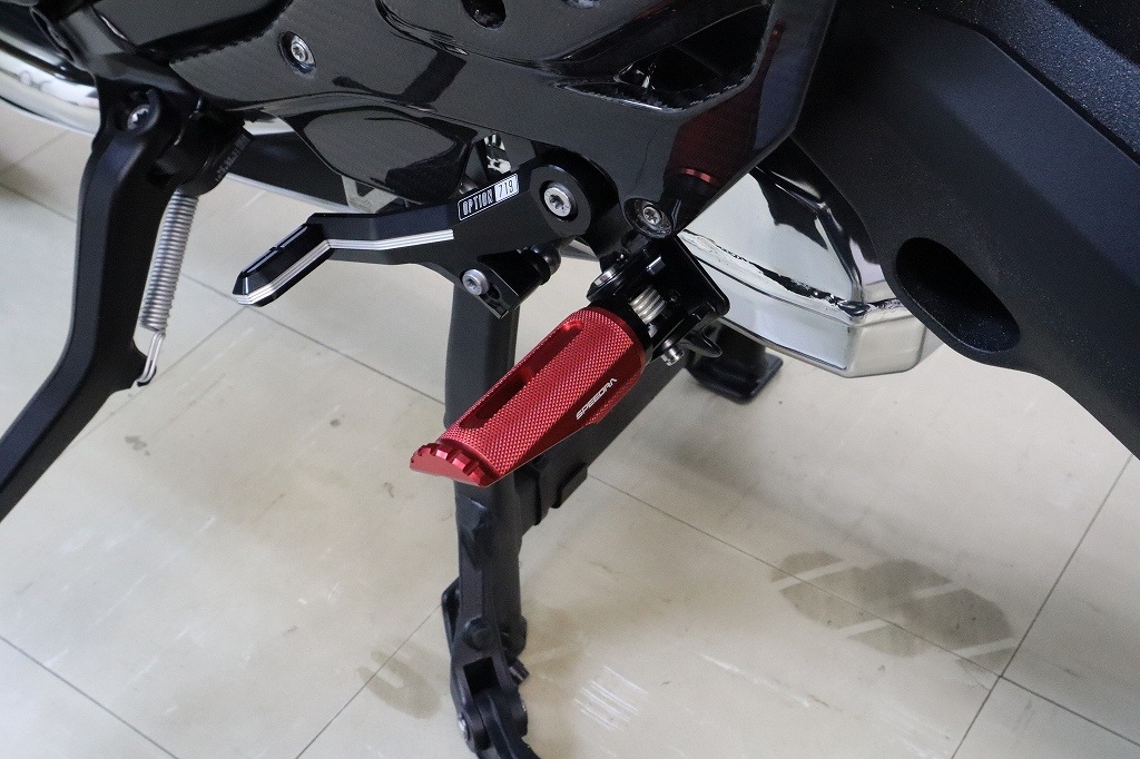 SPEEDRA ����ߺ��Ф� �եåȥڥ� R1300GS/ADV