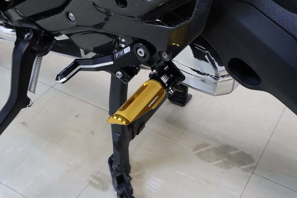 SPEEDRA ����ߺ��Ф� �եåȥڥ� R1300GS/ADV