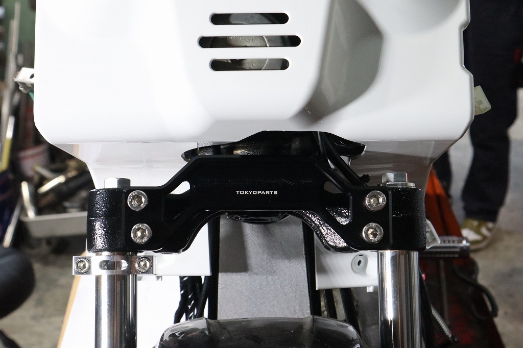 ZOOMANIA/ズーマニア アルミビレットステムカバー | HONDA,50cc以下