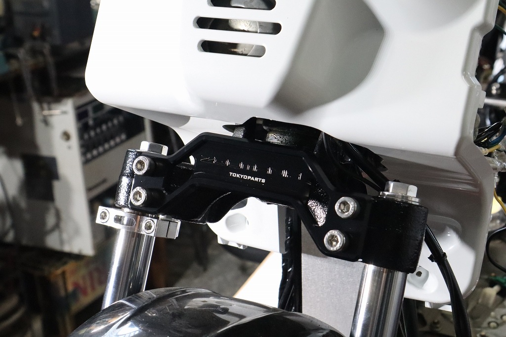 ZOOMANIA/ズーマニア アルミビレットステムカバー | HONDA,50cc以下