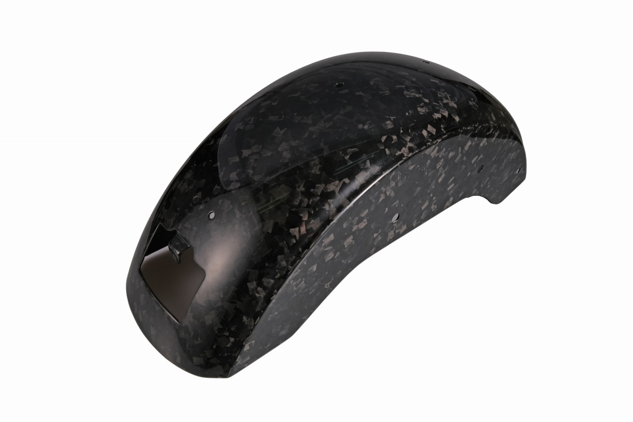 SPEEDRA リアフェンダー ドライカーボン | Harley-Davidson,FXLRST