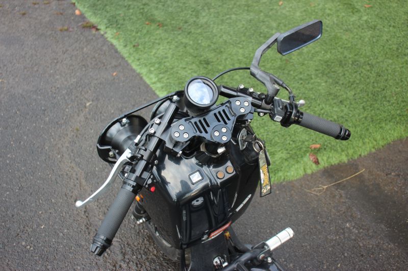 ZOOMANIA/ズーマニア アルミビレットセパレートハンドルベースキット