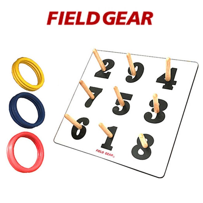 EMWE 輪投げ　ドイツ FIELD GEAR エンジョイ 輪投げ セット DXタイプ FG-WG 送料無料