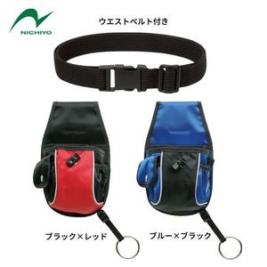 グラウンドゴルフ FIELDGEAR フィーフドギア ボールポケットI　ベルト付き FG-BPB グランドゴルフ