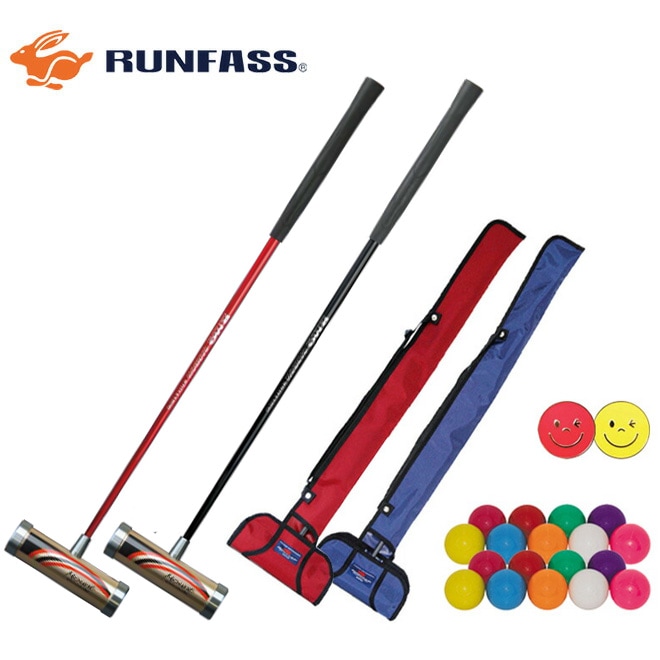 NEW マレットゴルフ スティック ランファス RUNFASS トップモデル 特選