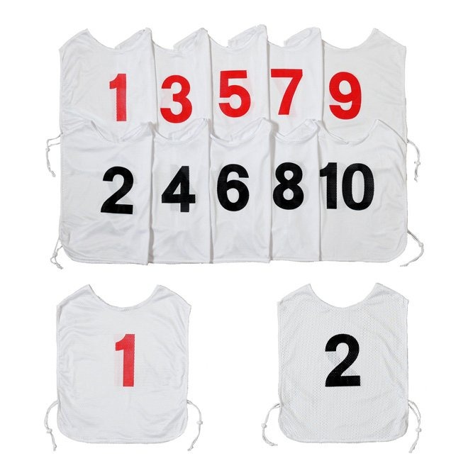 ゲートボール ニチヨー NICHIYO ビブスゼッケン(10枚組) Z-B10S