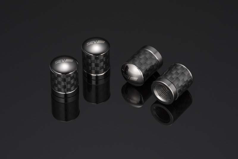 SEV バルブキャップ 2個のみ　未使用品 SEV エアバルブキャップ | すべての商品 | | 生涯スポーツ応援団