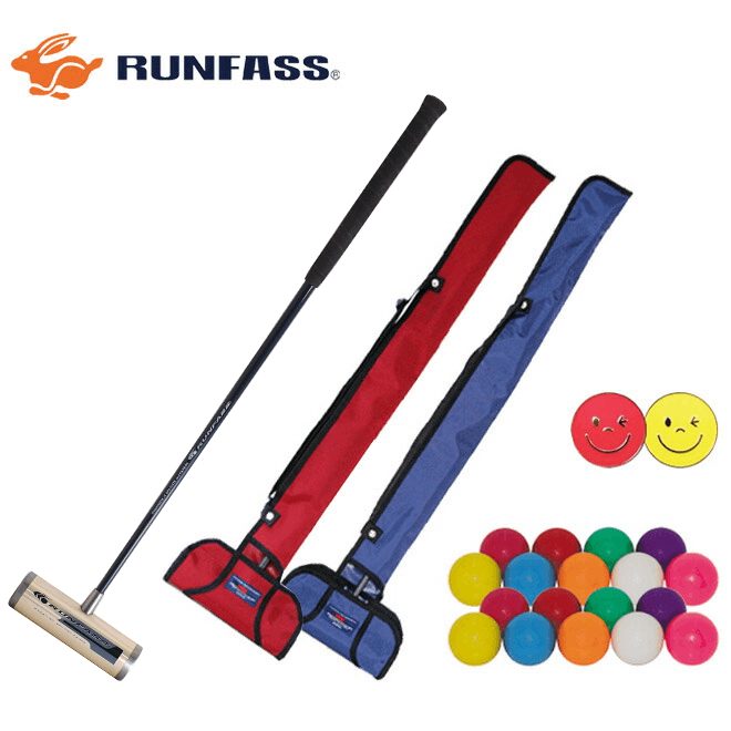 牛乳屋様 マレットゴルフ スティック（マーカー・ケース付き） 牛乳屋