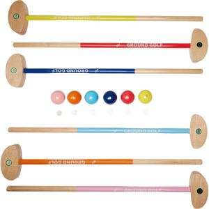 ニチヨー　NICHIYO グランドゴルフ　ミラクルショット アシックス　セット sso-jpstore_club4