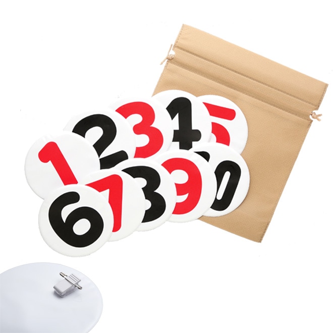 ゲートボール ニチヨー NICHIYO PZ-10S プレートゼッケン シングル