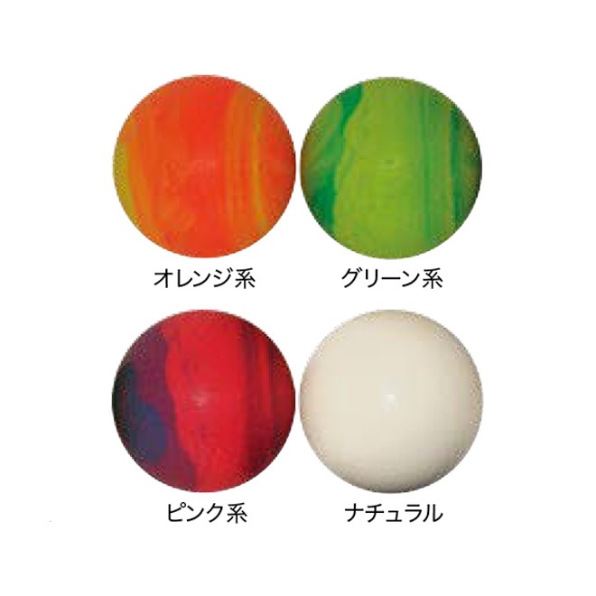 NEW マレットゴルフ ランファス RUNFASS ディンプルマーブルボール M