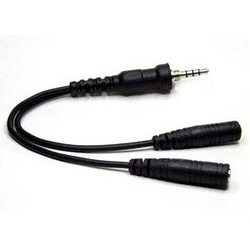 FIELD GEAR ( �������ࡦICOM / ����������ɡ�STANDARD / ���륤�󥳡�ALINCO / �䥨����YAESU / ��ȥ����顦MOTOROLA�� 1�ԥ��ɿ�ͤ����߼��ץ饰�� ) MIC/SP�ץ饰�Ѵ������֥� ( FHAD )