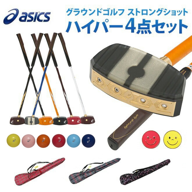 ���饦��ɥ���� �����å��� ASICS ���ȥ��󥰥���å� �ϥ��ѡ� 4�����å�  �����ɥ���� ���饦��ɥ��������