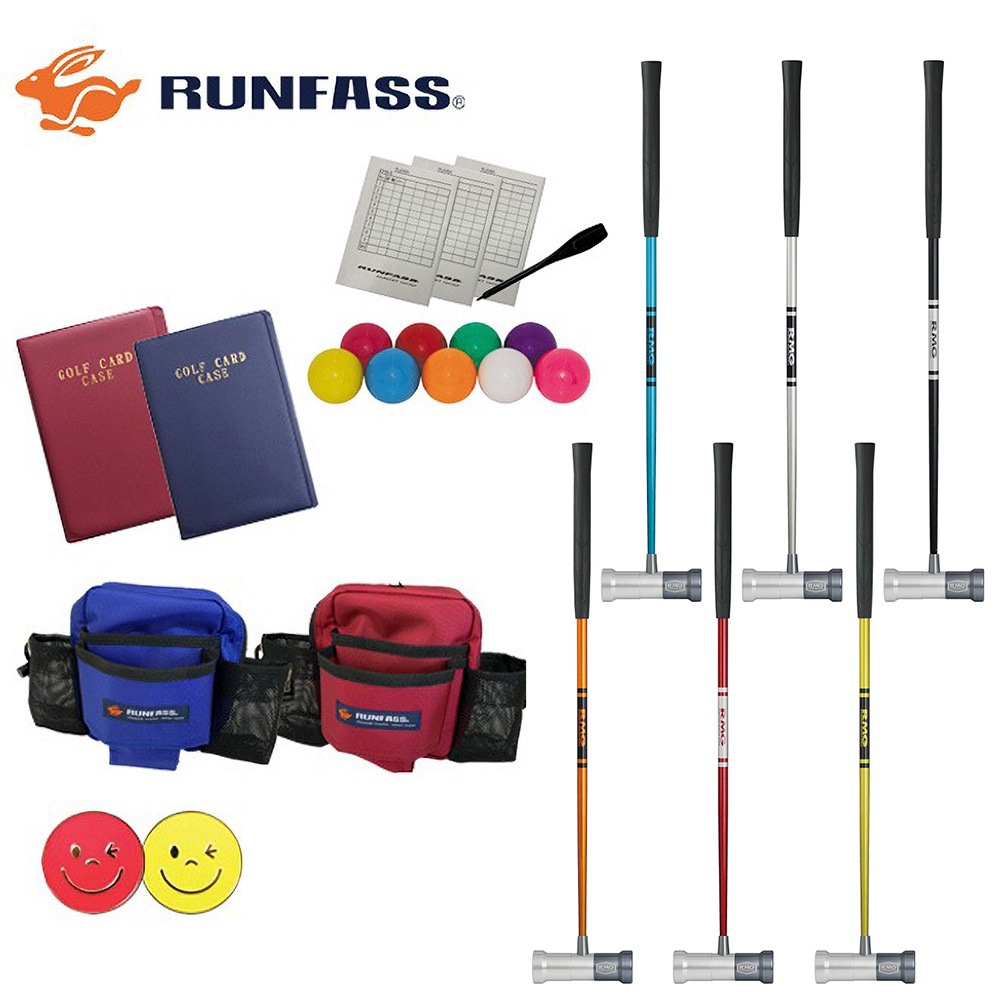 NEW マレットゴルフ スティック ランファス RUNFASS クラブ