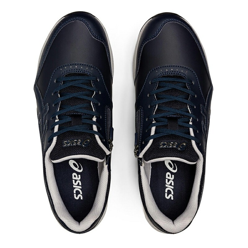 ASICS ネイビー/ゴルフシューズ 楽天市場】アシックス ゴルフシューズ（カラーネイビー