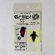 水に強い！ はがせる滑り止めシール Griiip! Petit クリオネ スマホ・タブレット・携帯電話用滑り止め　1枚入り|Griiip!　水に強い！はがせる滑り止めシール|滑り止め