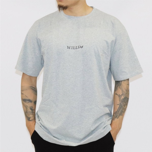 OVERSIZE TEE - GRAY
