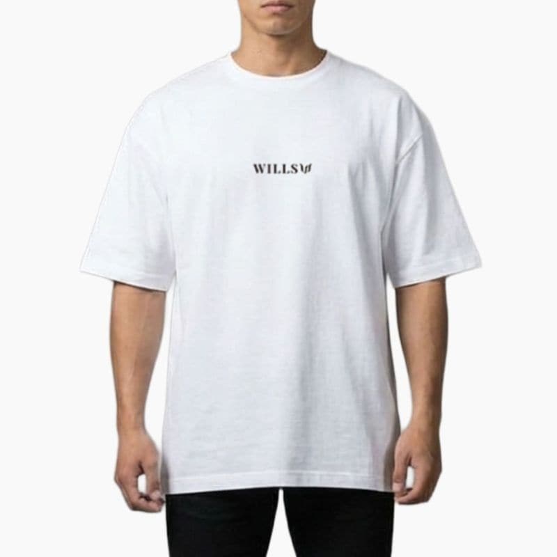 CORE OVERSIZE TEE - WHITE