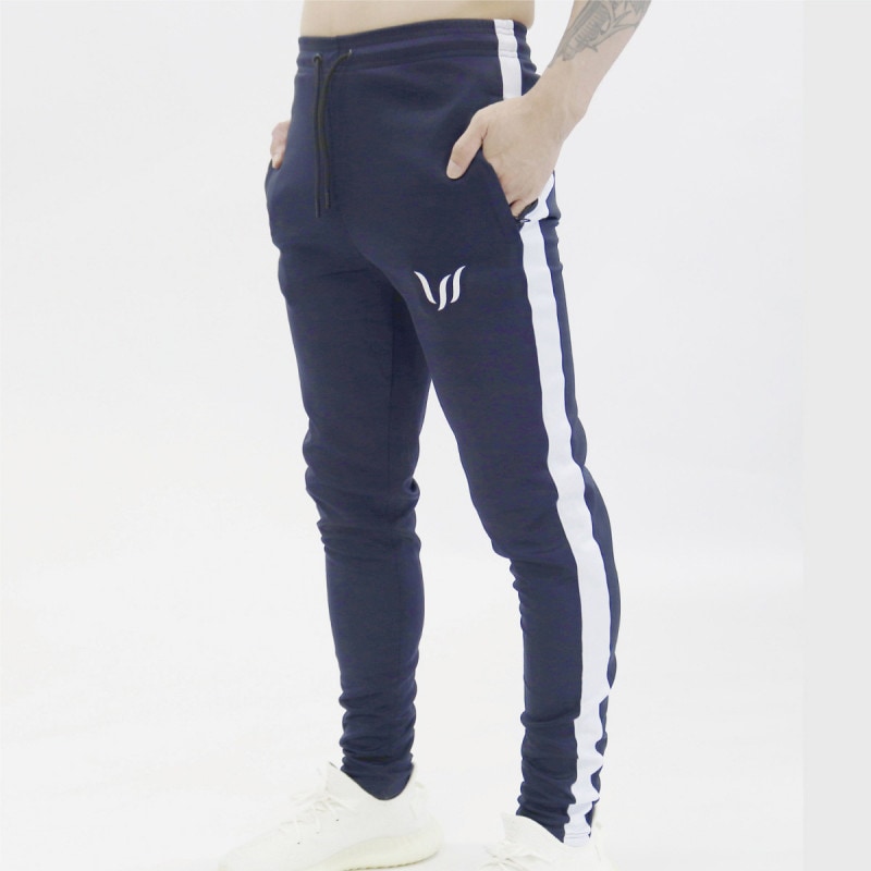 STRIKE TAPERED JOGGER - NAVY