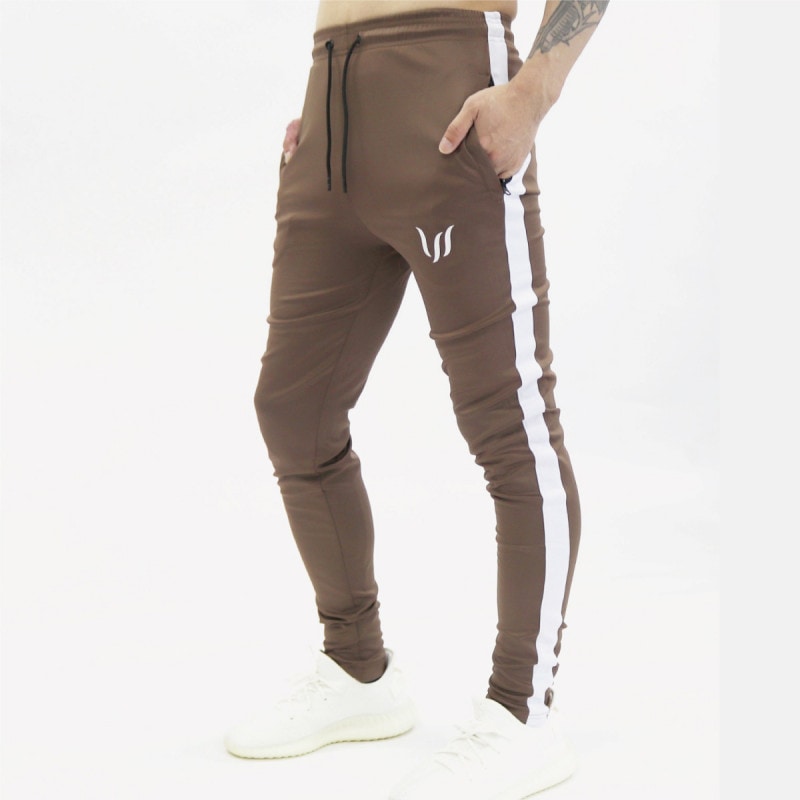 STRIKE TAPERED JOGGER - KHAKI