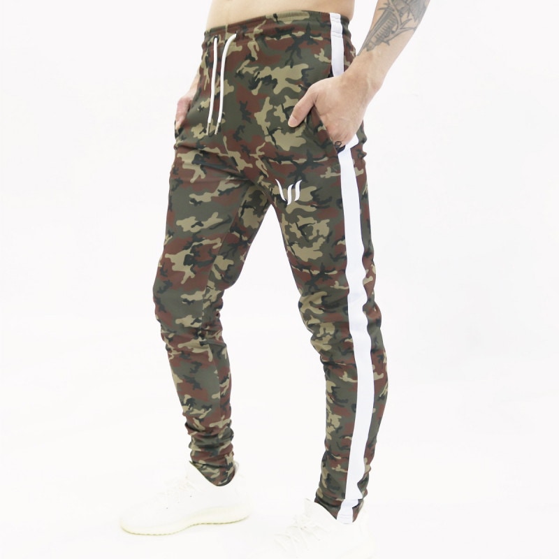 STRIKE TAPERED CAMO JOGGER - GREEN