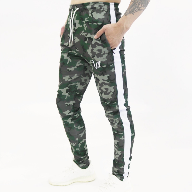STRIKE TAPERED CAMO JOGGER - GRAY