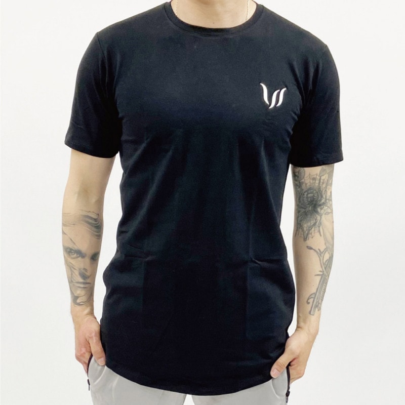 ESSENTIAL SP SHORT SLEEVED TEE - BLACK
