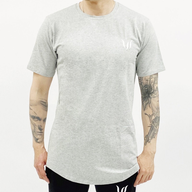 ESSENTIAL SP SHORT SLEEVED TEE - GRAY