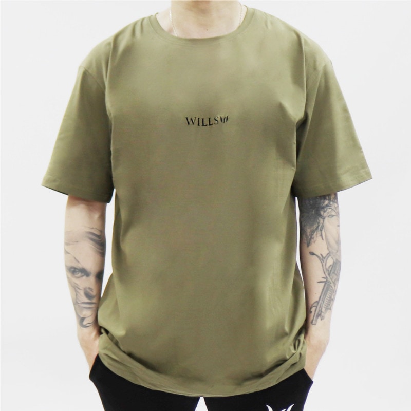 OVERSIZE TEE - OLIVE