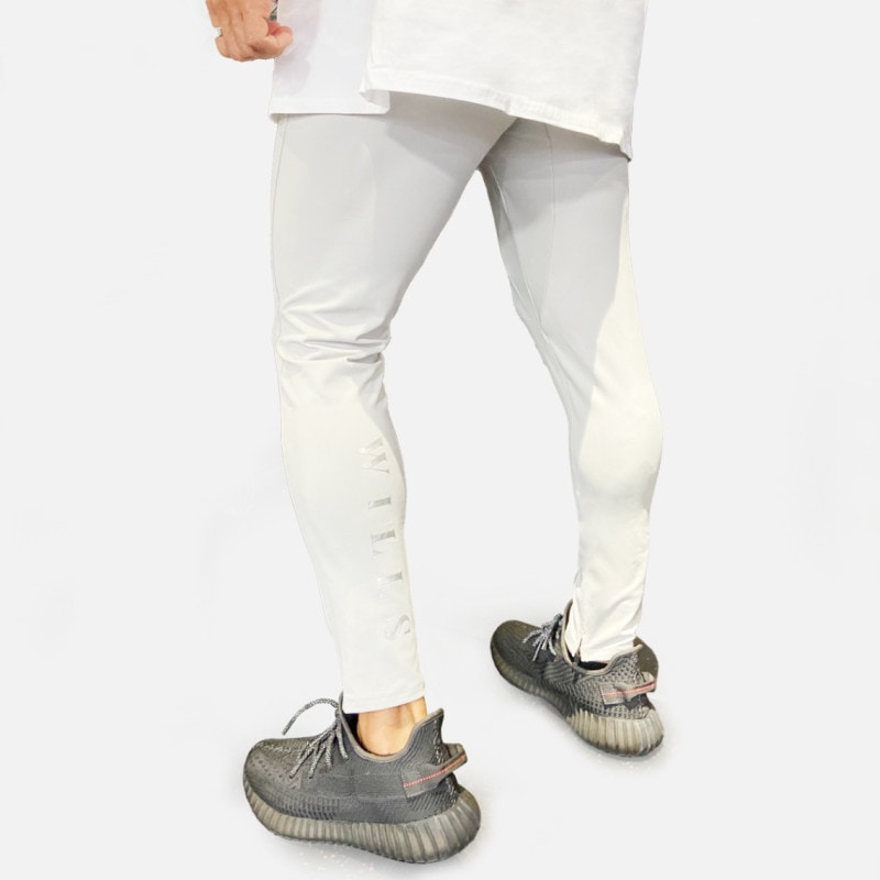 CALF WILLS PANTS - GRAY