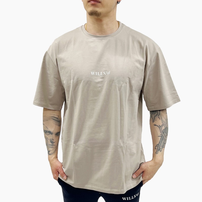 OVERSIZE TEE - KHAKI