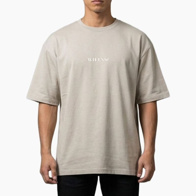 CORE OVERSIZE TEE - KHAKI