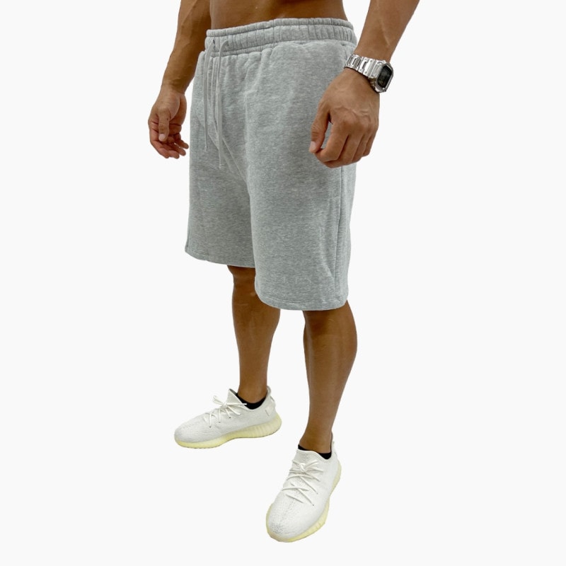 ESSENTIALS SWEATSHORT-GRAY