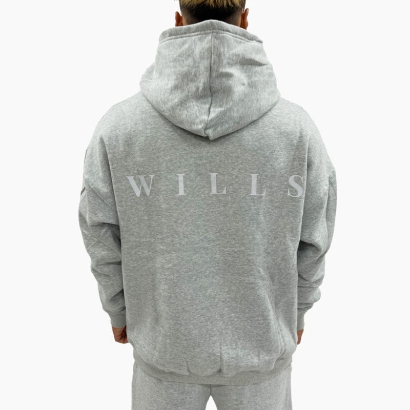 ESSENTIALS HOODIE - GRAY|HOODIE