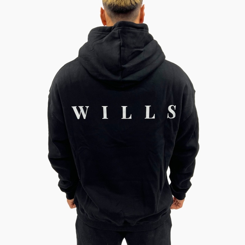 ESSENTIALS HOODIE - BLACK