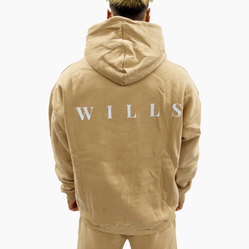ESSENTIALS HOODIE - TAN